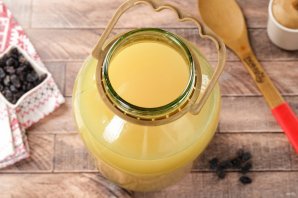 Домашний хлебный квас