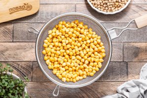 Нутовый хлеб без муки и дрожжей Нутовый хлеб без муки и дрожжей