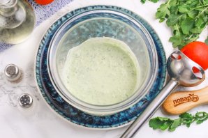 Белый соус со сметаной