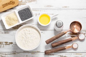 Несладкое постное печенье