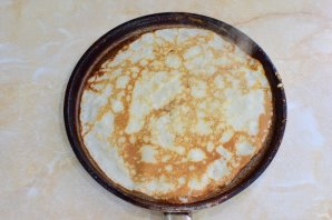 Блинчики с мясом