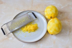 Лимонный крем Лимонный крем