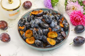 Сливовое повидло Сливовое повидло