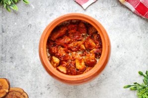 Ячневая каша в горшочке