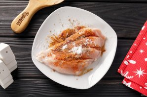 Салат "Снеговик" Салат "Снеговик"