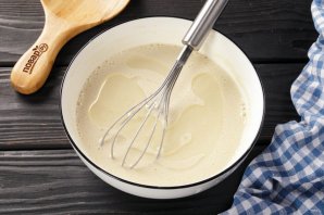 Блины с красной рыбой