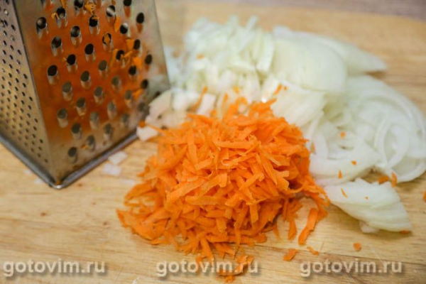 Тефтели с рисом в подливке в мультиварке