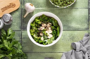 Соус "Мохо верде"