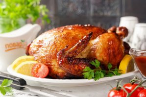 Цыплёнок в аэрогриле