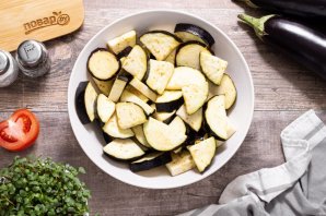 Баклажаны в томате на зиму