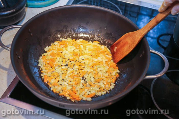 Перловка с мясом и тыквой