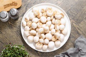 Шампиньоны постные