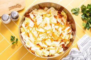 Пекинская капуста на зиму