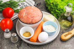 Куриные котлеты в духовке