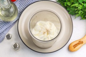 Сметанный соус