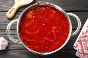 Борщ "Постный"