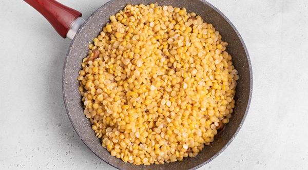 Гороховая каша с мясом, пошаговый рецепт с фото на 429 ккал