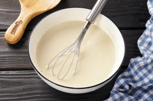 Блины с красной рыбой