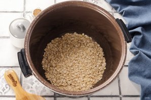 Овсяная каша в мультиварке