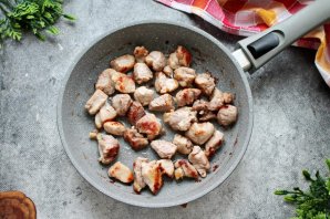 Ячневая каша в горшочке