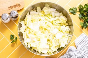 Пекинская капуста на зиму