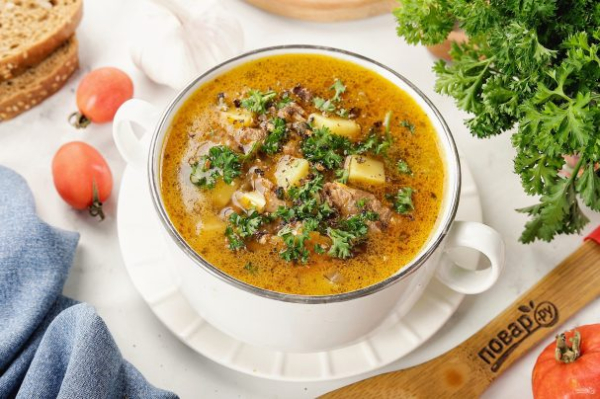 Суп в аэрогриле Суп в аэрогриле