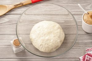 Дрожжевое тесто в микроволновке Дрожжевое тесто в микроволновке