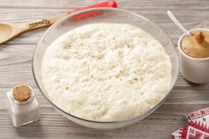 Дрожжевое тесто в микроволновке Дрожжевое тесто в микроволновке