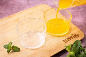 Слоеный десерт Слоеный десерт