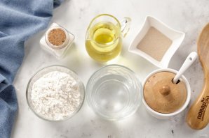 Постные оладьи