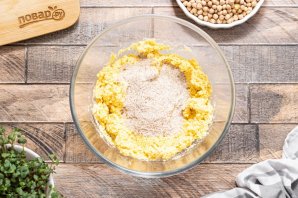 Нутовый хлеб без муки и дрожжей Нутовый хлеб без муки и дрожжей