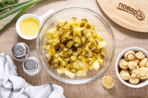 Салат "Деревенский" Салат "Деревенский"