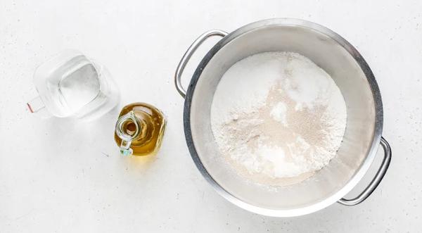 Многослойная пицца-торт, пошаговый рецепт с фото на 825 ккал