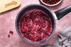 Брусничное варенье Брусничное варенье