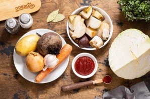 Постный борщ с грибами Постный борщ с грибами