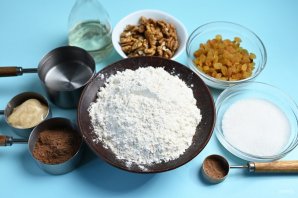 Медовая коврижка постная