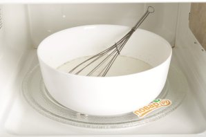 Манная каша в микроволновке