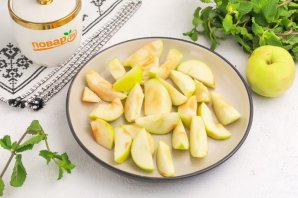 Компот из белого налива на зиму