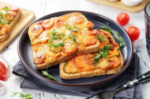 Запеченные бутерброды Запеченные бутерброды