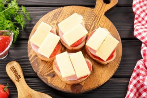 Горячие бутерброды в микроволновке