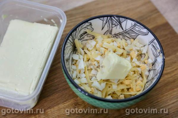 Мясные рулетики из свинины с яйцом и сыром в мультиварке