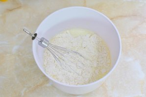 Блинчики с мясом