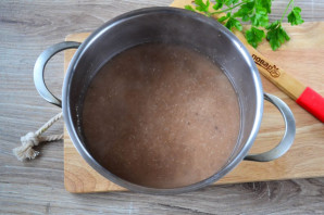 Пюре из гречки