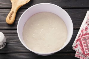 Постный капустный пирог