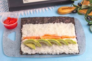 Запеченные роллы Запеченные роллы