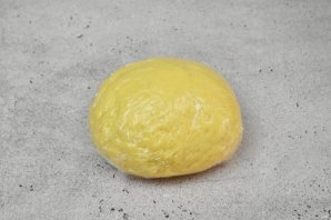 Пирог с творогом и маком