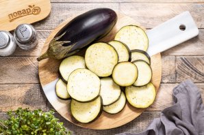 Слоеный баклажан