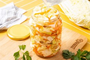 Пекинская капуста на зиму