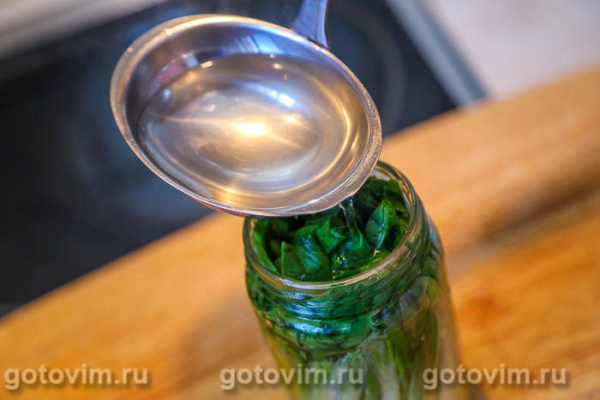 Маринованная черемша