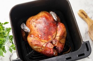 Цыплёнок в аэрогриле